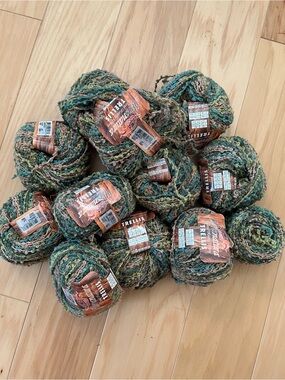 Universal Thread Trellis Variegated Green, Brown & Teal Yarn Bundle